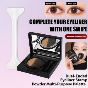 Double-Headed Eyeliner Stamp   Lazy Eye Makeup Pen  Waterproof Long-Lasting Smudge-Proof Eye
