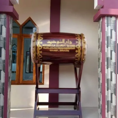 BISA COD!! BEDUG MASJID/ Bedug Mushollah/ Bedug Murah/ Bedug Kaligrafi