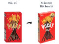 Bánh Que Pocky Kem Vị Chocolate - Hộp 40g. 