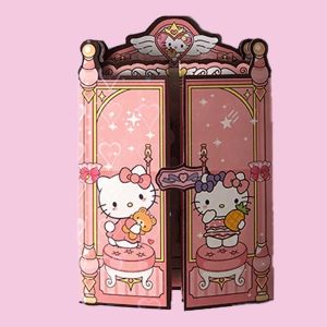 Sách Đồ Chơi sanrio kuromi Yên Tĩnh handmade Giáo Dục Sớm Dành Cho Trẻ diy