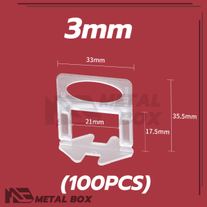 ฐาน อุปกรณ์ปรับระดับกระเบื้อง ตัวปรับระดับกระเบื้อง 1/1.5/2.0/2.5/3.0มม