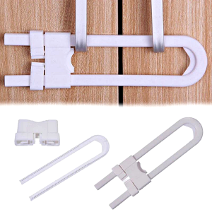 ที่ล็อคตู้ ประตู ตู้เย็น ตัวล๊อคลิ้นชัก อุปกรณ์ล็อกประตูบานเลื่อน ป้องกันเด็กเล็กเปิด เพื่อความปลอดภัย พร้อมส่ง