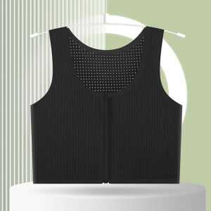 เสื้อกล้ามทอมครึ่งตัว รุ่นซิปหน้า เสื้อในทอม เสื้อในทอมซิปหน้าเสื้อในทอมซิป