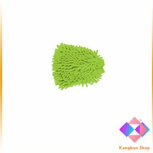 ถุงมือล้างรถไมโครไฟเบอร์ตัวหนอน  เช็ดรถ ถุงมือล้างจาน car wash gloves