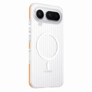Case For Honor Magic 8 Pro Air Case For Matte Transparent Luggage Stripe Slim Cover Hard Shell Bumper