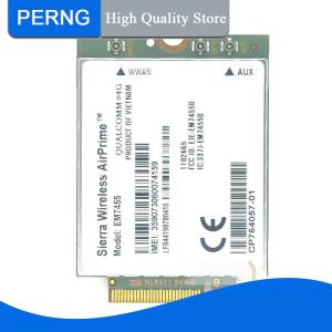 [PERNG] Tehe 1 Set 4G CARD 300Mbps WWAN Wireless EM7455 1103582 FDD TDD LTE Cat6 NGFF M.2 4G MODULE For Laptop And 4G Router