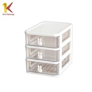 Satu Keluarga Rak Meja Laci Penyimpanan K152 Rak Kosmetik Serbaguna / Rak Susun Makeup Storage