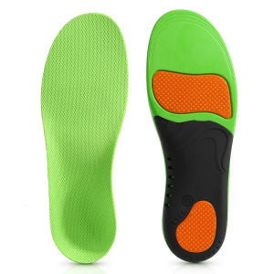 Mens High Density PU Arch Support Insoles Shoe Inserts For Comfort And Enhances Shock Absorption In Sports And Daily Use