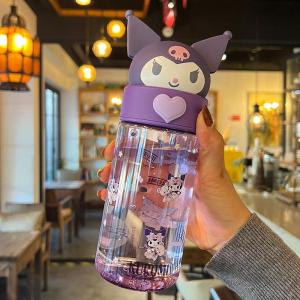 STV Botol Minum Teguk Karakter Sanrio Anak 450 mLBPA Free Kuromi My Melody Cinnamoroll