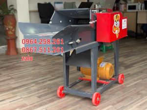 Máy băm rơm băm cỏ voi đa năng TBC4000