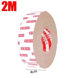 Băng đệm chân ghế nỉ tự dính 4/2M Thảm Dải trượt đồ nội thất chống trượt đồ bảo vệ sàn miếng dán chống mài mòn