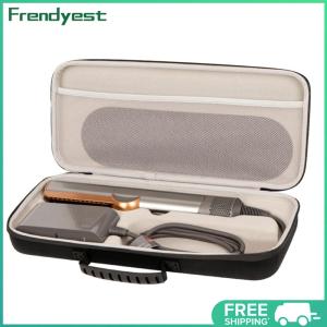 COD [Free Shipping] EVA Hard Travel Case Shockproof Portable Travel Storage Bag Anti-Scratch Zipper Bags Dust-Proof for Dyson Airstrait HT01