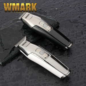 WMARK oil head electric clippers mens zero pitch cutter head engraving carving hair salon shaved head hair clipper