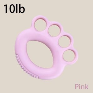 LINSBAYWU Adjustable Resistance Hand Grip Trainer Ergonomic Design Silicone Material Finger Strengthener Durable Lightweight Build Grip Strengthener For Fitness Gym