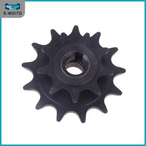 【E-WOITD】 เฟืองโซ่รถไฟฟ้า9 13ฟันประเภทจักรยาน410เฟืองมอเตอร์เฟืองเหล็กคาร์บอนสำหรับชิ้นส่วนจักรยานทั่วไป