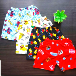 2PCS (1PAIR) CHILDREN CHARACTER TERNO SANDO BOTTOM SHORTS 6MOS - 12 YRS OLD PAMBAHAY CLOTHING FOR INFANT BABY KIDS BOY