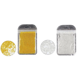 1 Bag Metal Nail Steel Balls Nail Studs Mini Nails Caviar Beads Gold/Silver Nail Art Beads for DIY Nail Art Decorations