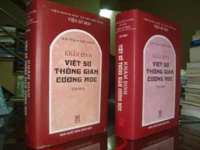 Sách Khâm Định Việt Sử Thông Giám Cương Mục – Viện Sử Học
