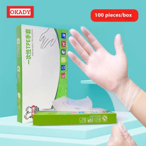 ถุงมือ TPE ทนทานสำหรับชุดของใช้ประจำวันสำหรับไปเที่ยวที่มีความต้านทานแรงดึงสูง