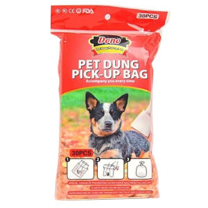 Dono Water Soluble Pet Dung Pick Up Poop Bag