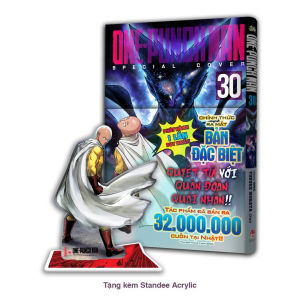 Truyện One-Punch Man - Tập 30 - Chướng Ngại Lớn Nhất - Bản Đặc Biệt - NXB Kim Đồng