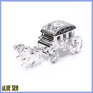 bluesea Joli Creative European Royal Carriage Exquisite Candy Storage Box Cute Home Dector