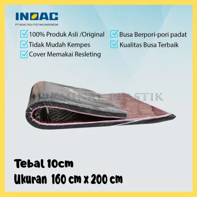 Kasur Busa Rebonded INOAC 120 cm x 200 cm x 5 cm