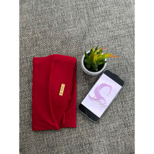 HIJAB INSTAN BERGO HAMIDAH PIN GOLD AKRILIK