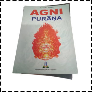 Buku Agni Purana Agama Hindu Gede Oka Sanjaya
