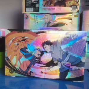 50Pack Card Naruto Kartu Naruto Original Naruto Trading Cards Game Hologram  Naruto Kayou Tier 1 Wave 2 Uzumaki Sasuke Ninja Koleksi Game Kartu Langka