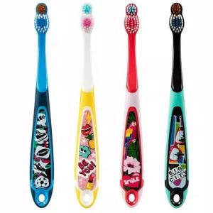 Jordan Sikat Gigi Anak Bayi & Dewasa Step 1/ Step 2/ Step 3/ | Aman & Nyaman Untuk Gusi (1pcs)