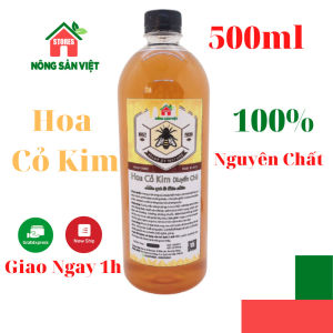 Mật Ong Hoa Cỏ Kim ( Xuyến Chi ) Nguyên Chất 1 Lít - Đền Gấp 10 Lần Nếu Phát Hiện Mật Giả