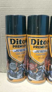 Pilok Cat Diton Premium Paket Lengkap 3 Klg Candy Red Candi Tone Merah 9311 Primer Grey Epoxy 9120 Clear Glossy 9128 400cc Pilox Paketan Cat Semprot Special Spray Paint