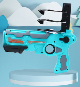 32.[SEDIA STOK ADA] ✈️Playkidzz mn s Mainan Kapal Terbang Kanak2 Foam Plane Shooter Toy Foam 4Pcs Glider Launcher 泡沫飞机射击儿童玩具