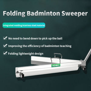 Badminton Training Sweeper Ball collector Collect specialized tools for badminton training coaches and gyms