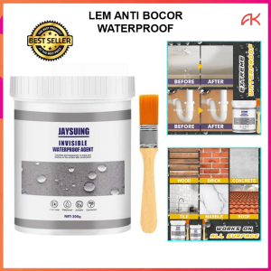 LEM ANTI BOCOR JAYSUING TRANSPARANT / WATERPROOF GLUE SEALANT