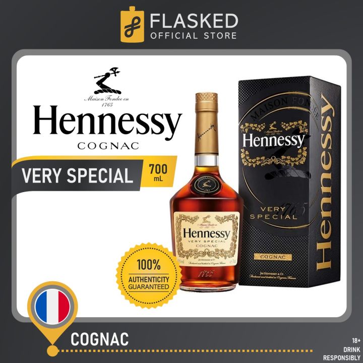 Hennessy Vs Very Special Cognac 700ml Lazada Ph