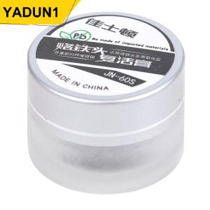 YADUN หัวแร้งบัดกรีไฟฟ้าออกไซด์35กรัมครีมทำความสะอาดหัวแร้ง