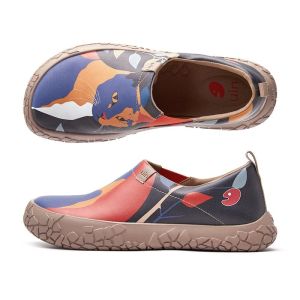 UIN Toledo IV Mens Fashion Sneakers Causal Comfortable Chunky Shoes Art Travle Shoes