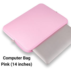 Tri-Town NEW 15`6 inch Laptop Pouch inch Zipper Soft Sleeve high quality (Diamond pattern Bag)
