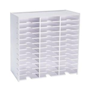 Inkpad Storage Solution 18/36/51/60 Grids Wall Mountable Rack for Craft Organization and Workspaces Decluttering
