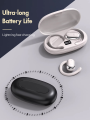 Sports Headphones Wireless Bluetooth Headset High Quality Stereo Intelligent Noise Reduction Earphones. 
