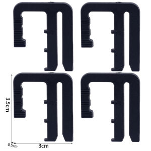 4Pcs Waist Adjustable Tighten Invisibility Decoration Couple Buckles Pants Skirts Size Change From Large To Small No Sewing Required