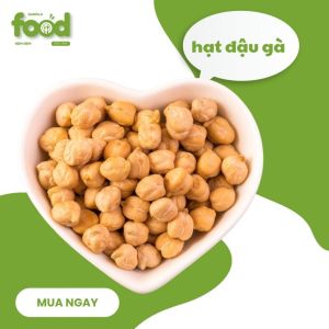 Đậu gà hữu cơ - hạt làm sữa hạt