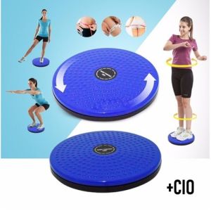Đĩa xoay eo tập thể dục 360 độ - Bàn xoay tập cơ bụng cho eo thon tại nhà