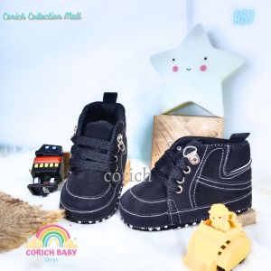 SEPATU BOOTS BAYI LAKI LAKI - SEPATU BOOTS BAYI - SEPATU BAYI - A37 - ORIGINAL BRAND - SEPATU PREWALKER BAYI - SEPATU ANAK - SEPATU SNEAKERS ANAK - SEPATU BOOTS - SEPATU SNEAKERS - SEPATU BABY - SEPATU