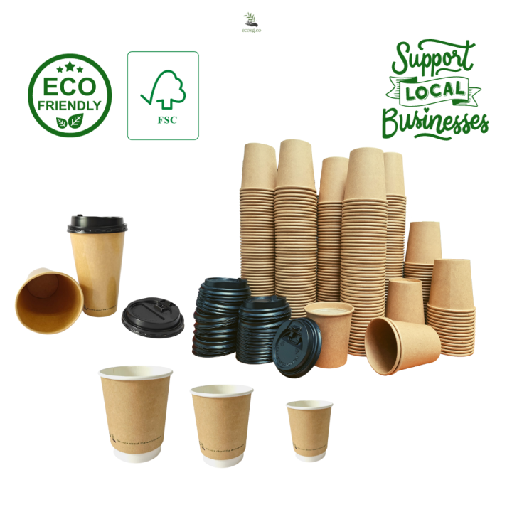 Disposable Paper Cup, Paper Cup for Hot Tea 8OZ,10 OZ, 12 OZ, 16OZ ...