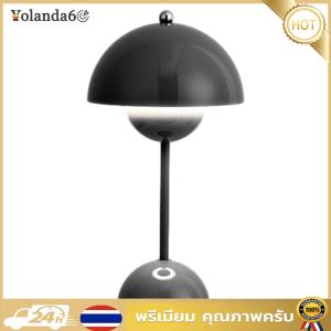 (NEW) โคมไฟตั้งโต๊ะดีไซน์ครึ่งวงกลมพร้อมฟังก์ชันปรับความสว่าง เหมาะสำหรับห้องนอนและร้านกาแฟสไตล์โมเดิร์น