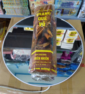 Nhang Thơm Quế Vỏ Lớn 500 Cây 3 Tất Thảo Mộc Tự Nhiên Thiện Thành