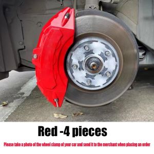 dncnf Aluminum alloy cover for front and rear wheel brake calipers of automobiles for Toyota RAV4 XA50 2021 2022 2023 2024 5T9N4